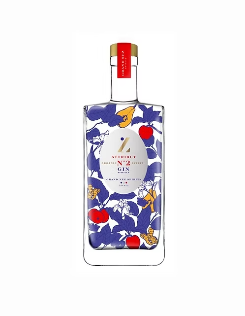 GIN ATTRIBUT #2 LONDON BIO 43% 50CL